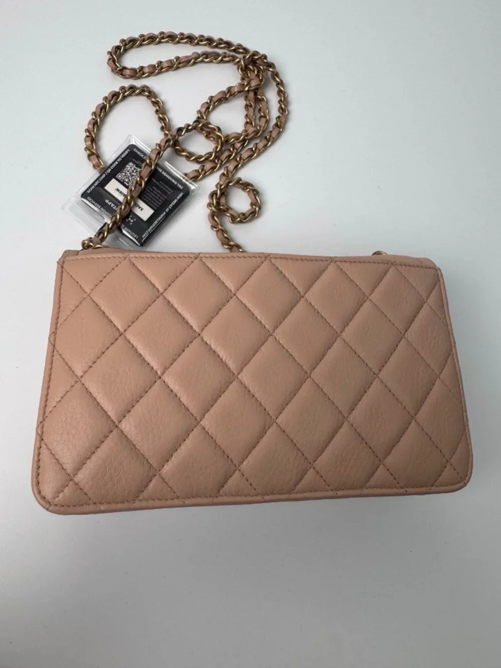 Chanel Milk Tea Small Flap